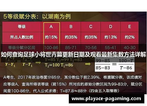 如何查询足球小将世青篇更新日期及观看最新集数方法详解